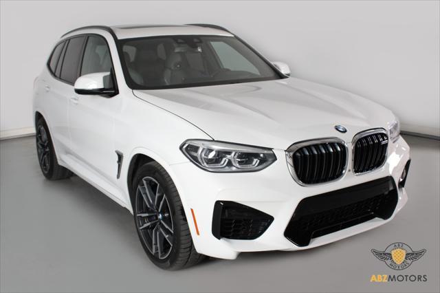 used 2020 BMW X3 M car, priced at $40,991