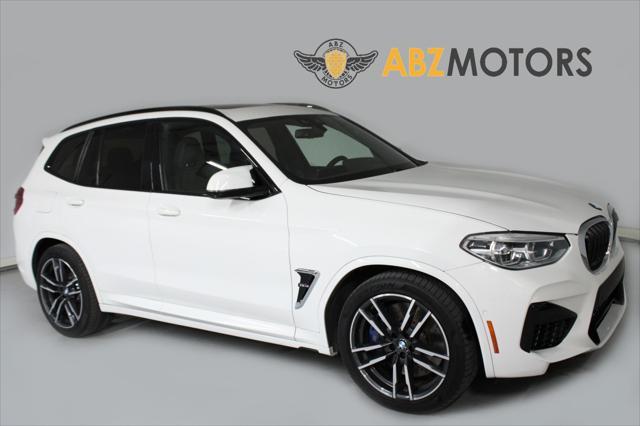 used 2020 BMW X3 M car, priced at $40,991