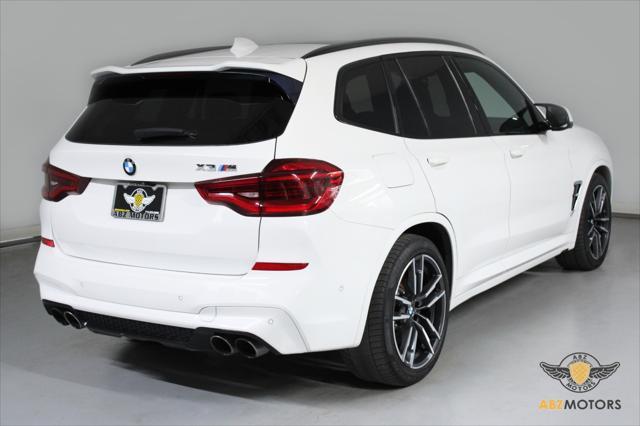 used 2020 BMW X3 M car, priced at $40,991