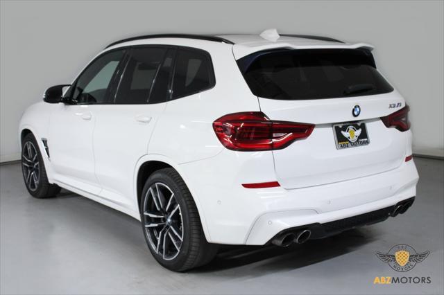 used 2020 BMW X3 M car, priced at $40,991