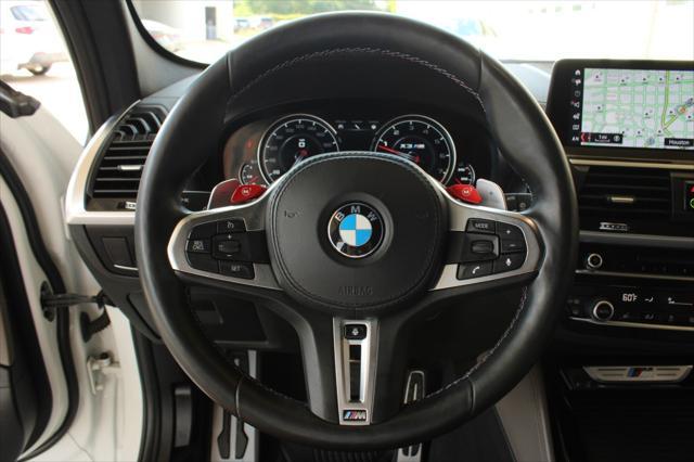 used 2020 BMW X3 M car, priced at $40,991