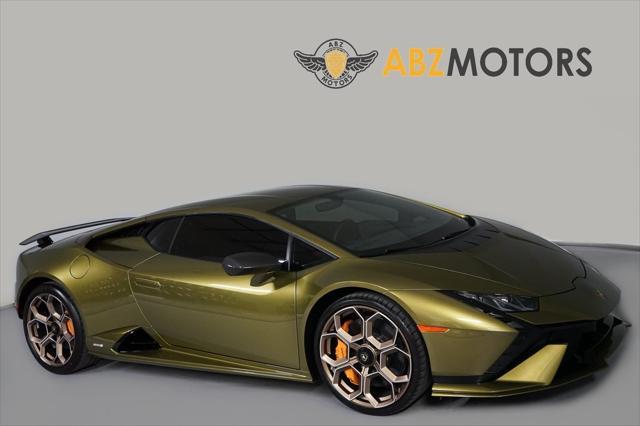 used 2023 Lamborghini Huracan Tecnica car, priced at $313,991