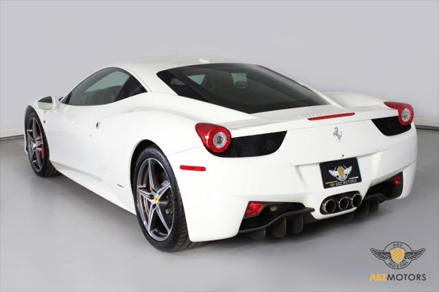 used 2012 Ferrari 458 Italia car, priced at $209,991