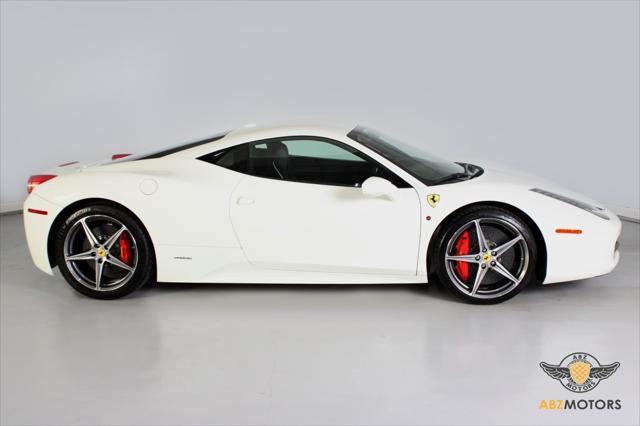 used 2012 Ferrari 458 Italia car, priced at $209,991