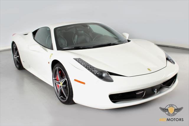 used 2012 Ferrari 458 Italia car, priced at $209,991