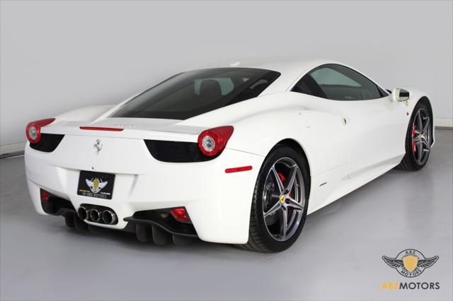 used 2012 Ferrari 458 Italia car, priced at $209,991