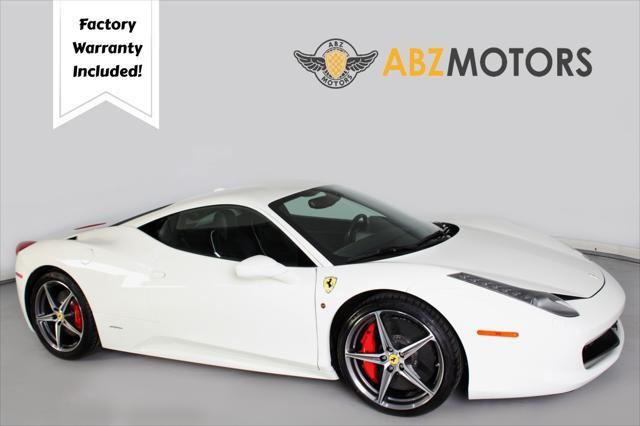 used 2012 Ferrari 458 Italia car, priced at $209,991