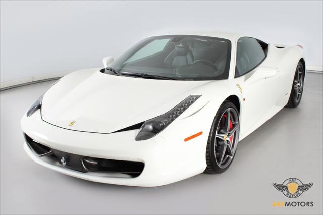 used 2012 Ferrari 458 Italia car, priced at $209,991