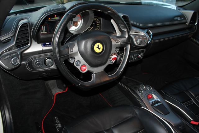 used 2012 Ferrari 458 Italia car, priced at $209,991