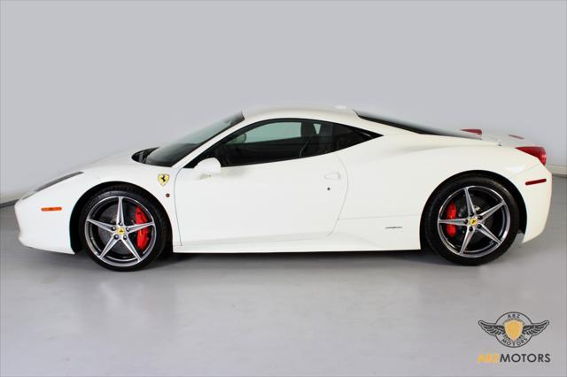 used 2012 Ferrari 458 Italia car, priced at $209,991