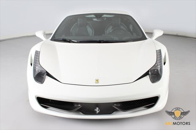 used 2012 Ferrari 458 Italia car, priced at $209,991