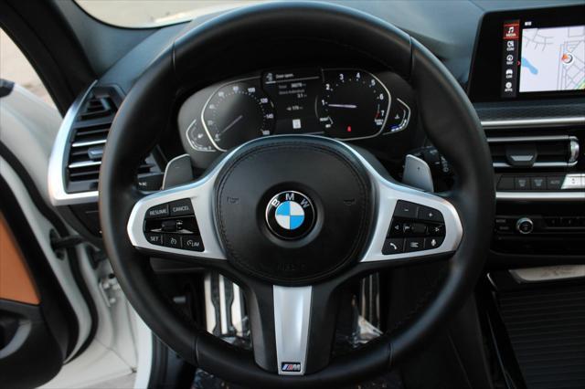 used 2022 BMW X3 car, priced at $32,991