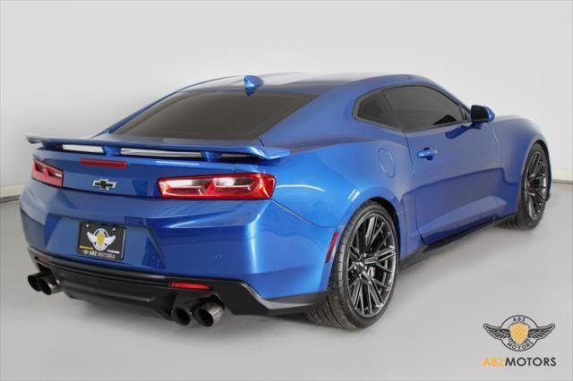 used 2018 Chevrolet Camaro car, priced at $53,991