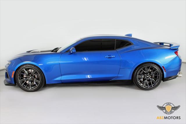 used 2018 Chevrolet Camaro car, priced at $53,991