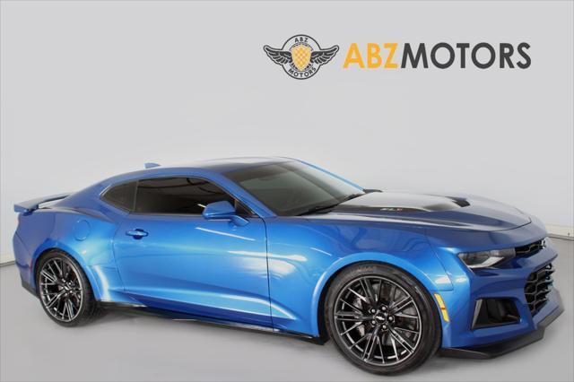 used 2018 Chevrolet Camaro car, priced at $53,991