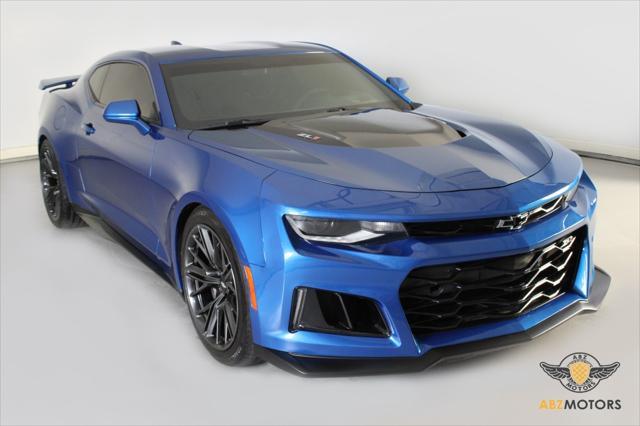 used 2018 Chevrolet Camaro car, priced at $53,991