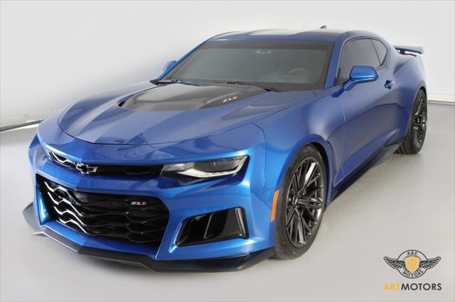 used 2018 Chevrolet Camaro car, priced at $53,991