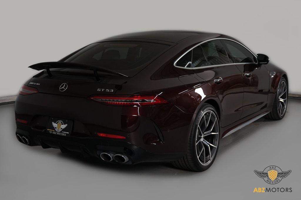 used 2022 Mercedes-Benz AMG GT 53 car, priced at $81,991