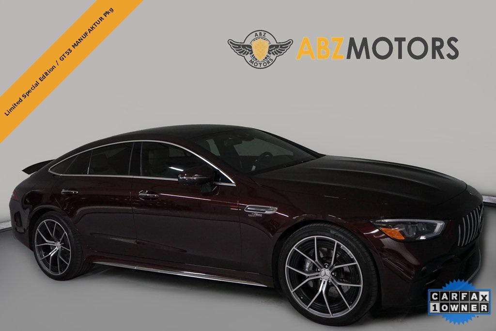 used 2022 Mercedes-Benz AMG GT 53 car, priced at $81,991