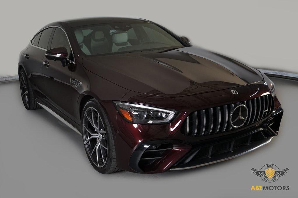 used 2022 Mercedes-Benz AMG GT 53 car, priced at $81,991