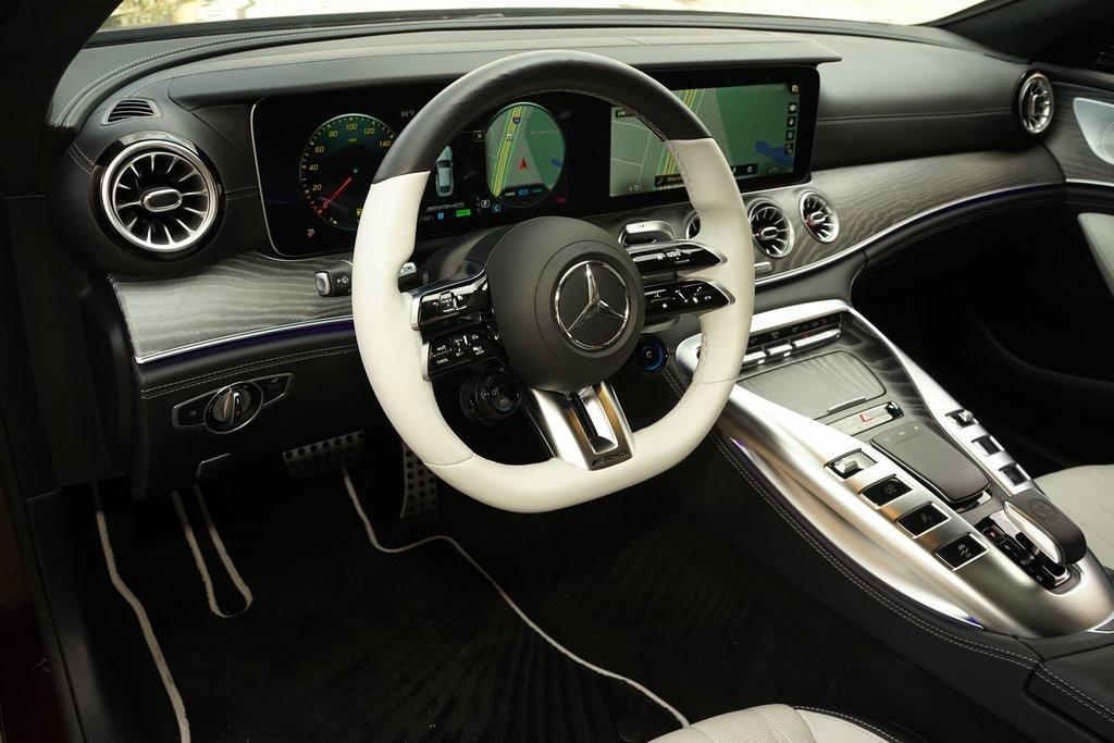 used 2022 Mercedes-Benz AMG GT 53 car, priced at $81,991