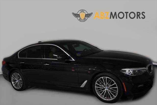 used 2018 BMW 530 car, priced at $23,991
