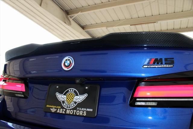 used 2023 BMW M5 car, priced at $89,991