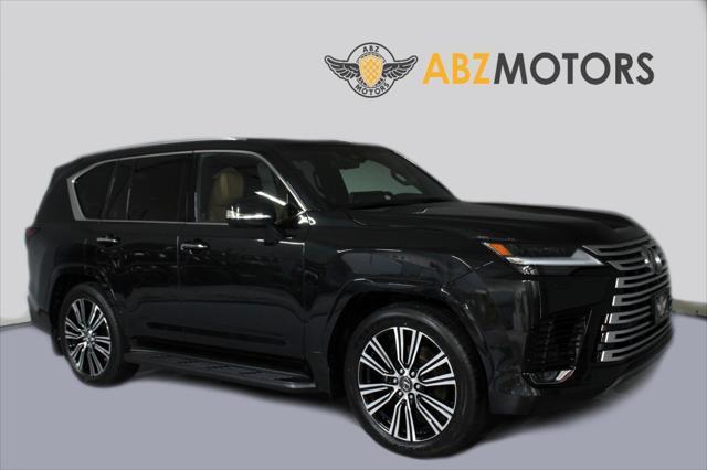 used 2025 Lexus LX 700h car, priced at $139,991