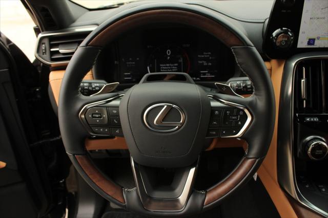 used 2025 Lexus LX 700h car, priced at $139,991