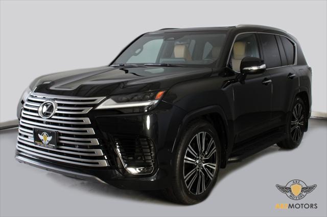 used 2025 Lexus LX 700h car, priced at $139,991