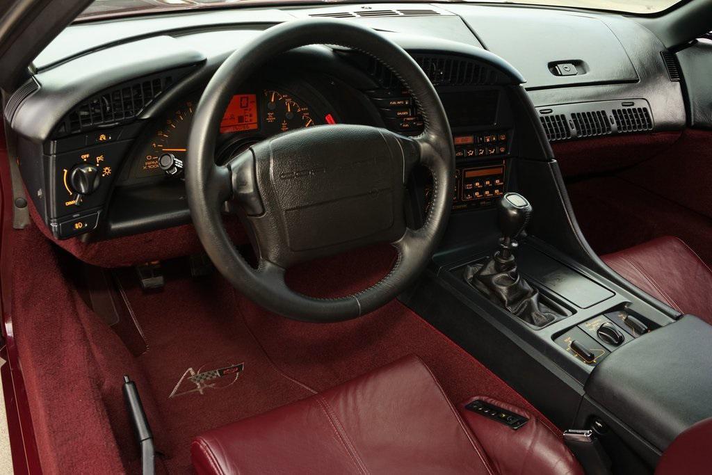 used 1993 Chevrolet Corvette car, priced at $24,491