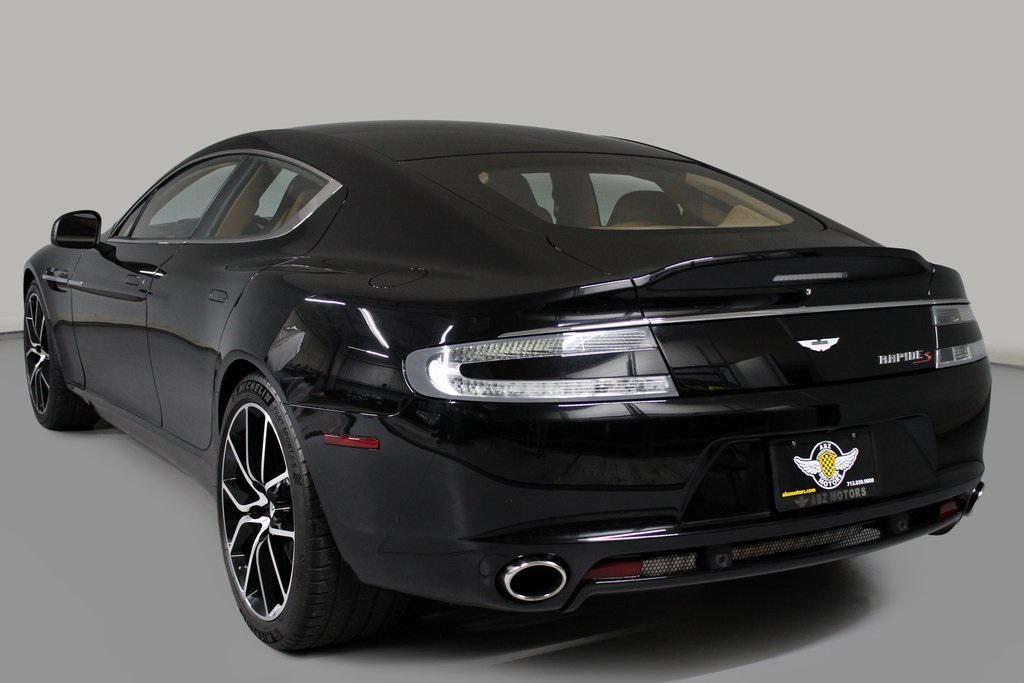 used 2015 Aston Martin Rapide S car, priced at $68,991