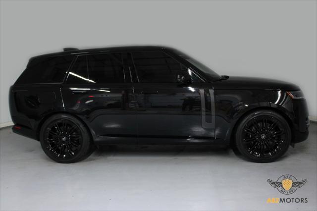 used 2023 Land Rover Range Rover car, priced at $121,991