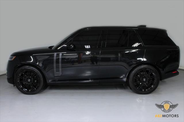 used 2023 Land Rover Range Rover car, priced at $121,991