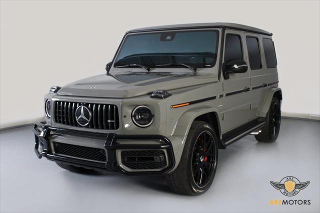 used 2022 Mercedes-Benz AMG G 63 car, priced at $169,991