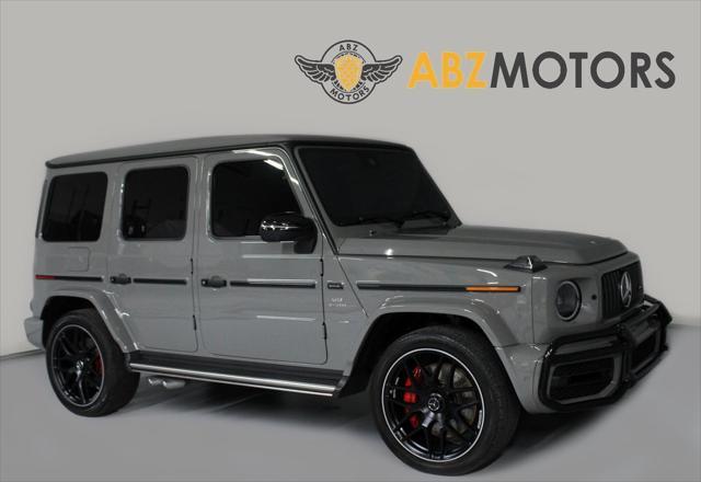 used 2022 Mercedes-Benz AMG G 63 car, priced at $169,991