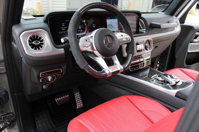 used 2022 Mercedes-Benz AMG G 63 car, priced at $169,991