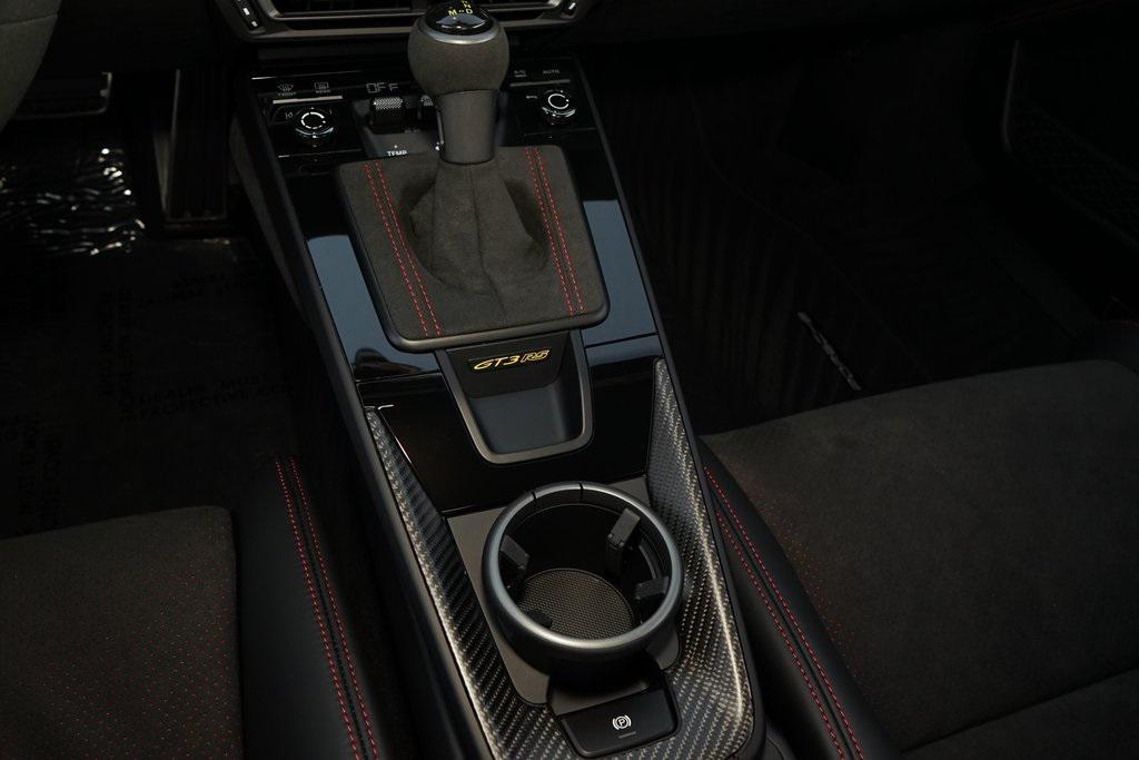 used 2025 Porsche 911 car, priced at $419,991