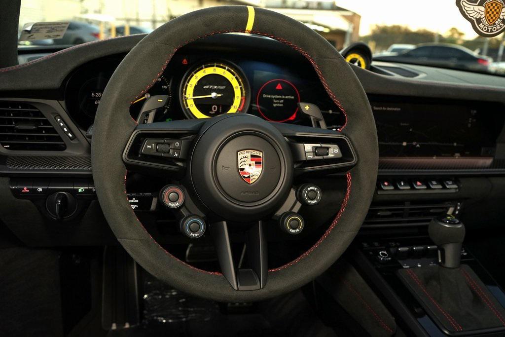 used 2025 Porsche 911 car, priced at $419,991