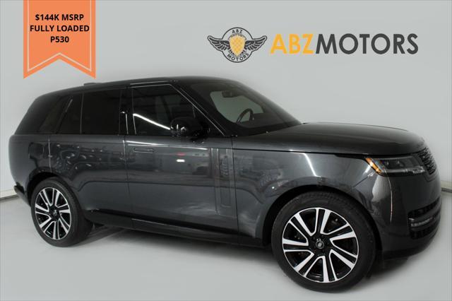 used 2023 Land Rover Range Rover car, priced at $117,991