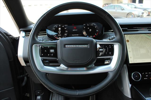 used 2023 Land Rover Range Rover car, priced at $117,991