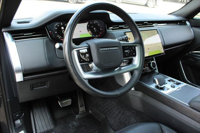 used 2023 Land Rover Range Rover car, priced at $117,991