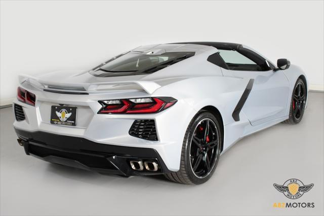 used 2022 Chevrolet Corvette car, priced at $69,991