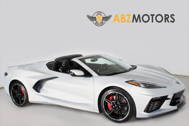 used 2022 Chevrolet Corvette car, priced at $70,991