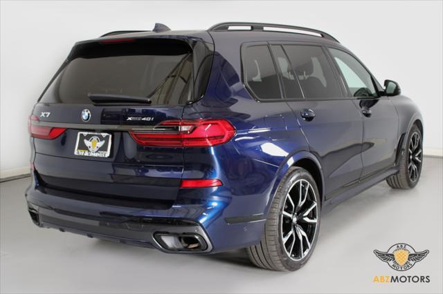 used 2022 BMW X7 car, priced at $52,991