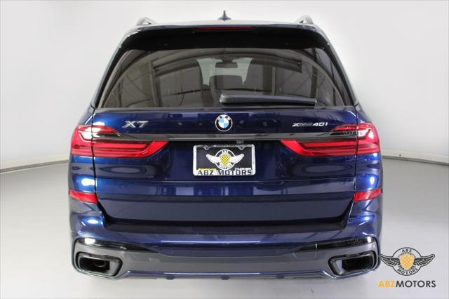 used 2022 BMW X7 car, priced at $52,991