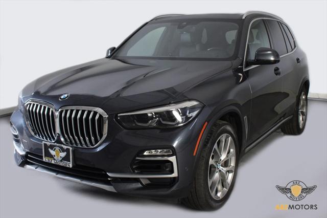 used 2021 BMW X5 car, priced at $33,991