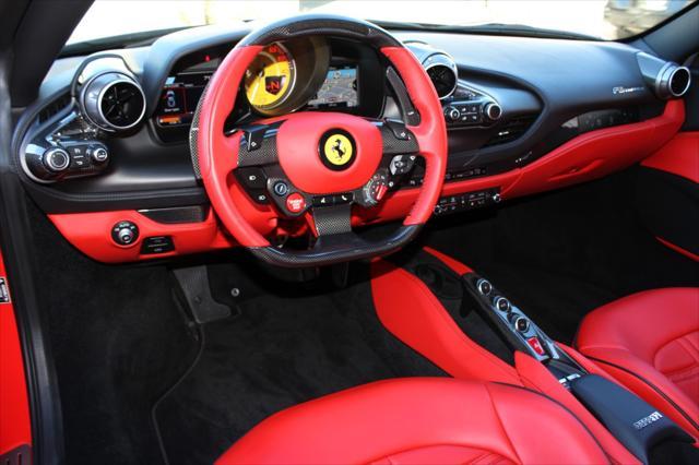 used 2021 Ferrari F8 Tributo car, priced at $349,991