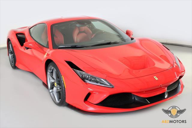 used 2021 Ferrari F8 Tributo car, priced at $349,991