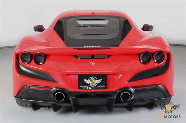 used 2021 Ferrari F8 Tributo car, priced at $349,991